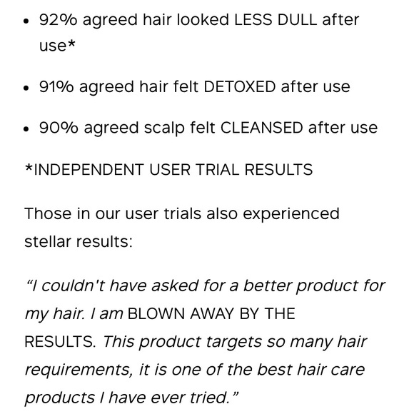 BNIB Philip Kingsley Vitamin C Brightening Treatment Jelly - Picture 5 of 7